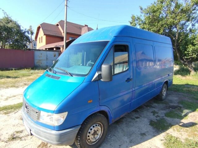Синий Мерседес Sprinter, объемом двигателя 2.9 л и пробегом 350 тыс. км за 3550 $, фото 17 на Automoto.ua