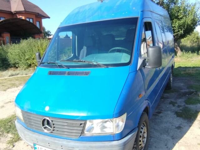 Синий Мерседес Sprinter, объемом двигателя 2.9 л и пробегом 350 тыс. км за 3550 $, фото 11 на Automoto.ua
