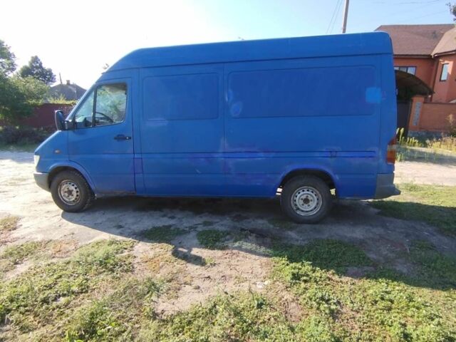 Синий Мерседес Sprinter, объемом двигателя 2.9 л и пробегом 350 тыс. км за 3550 $, фото 15 на Automoto.ua