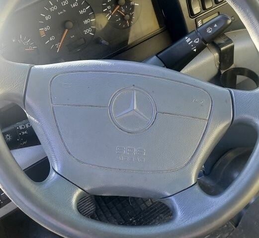 Синий Мерседес Sprinter, объемом двигателя 2.9 л и пробегом 440 тыс. км за 5300 $, фото 15 на Automoto.ua