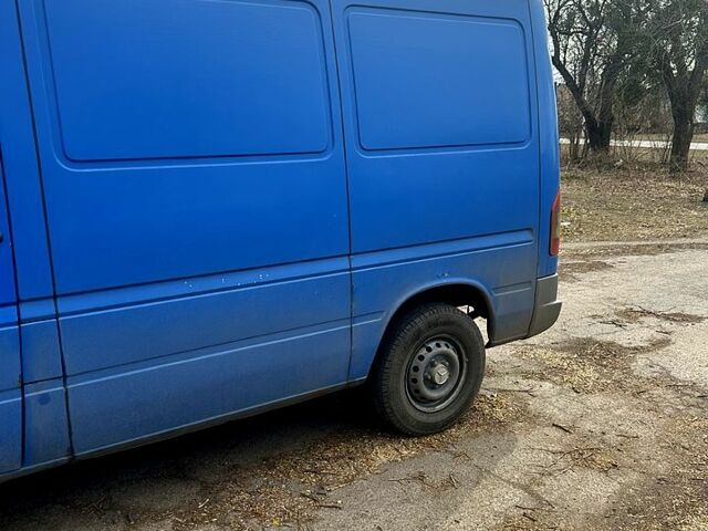 Синий Мерседес Sprinter, объемом двигателя 2.9 л и пробегом 635 тыс. км за 4500 $, фото 5 на Automoto.ua