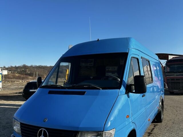 Синий Мерседес Sprinter, объемом двигателя 2.9 л и пробегом 2 тыс. км за 10500 $, фото 6 на Automoto.ua