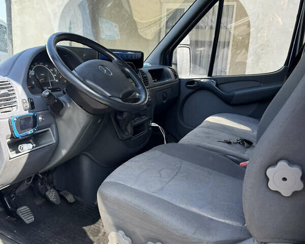 Синий Мерседес Sprinter, объемом двигателя 2.7 л и пробегом 140 тыс. км за 14124 $, фото 9 на Automoto.ua
