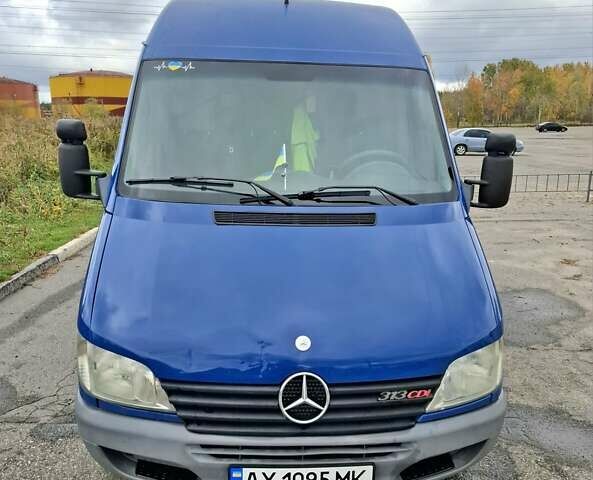 Синій Мерседес Sprinter, об'ємом двигуна 2.15 л та пробігом 174 тис. км за 8800 $, фото 1 на Automoto.ua