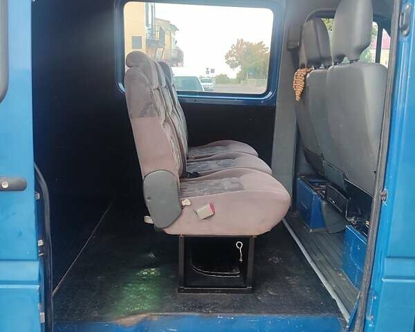 Синий Мерседес Sprinter, объемом двигателя 2.69 л и пробегом 397 тыс. км за 8100 $, фото 7 на Automoto.ua