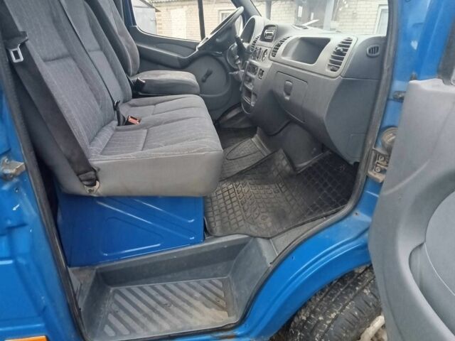 Синий Мерседес Sprinter, объемом двигателя 2.7 л и пробегом 400 тыс. км за 7432 $, фото 9 на Automoto.ua