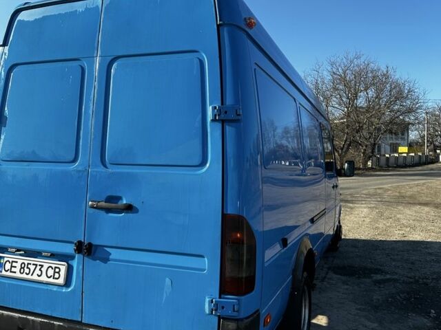 Синий Мерседес Sprinter, объемом двигателя 2.9 л и пробегом 2 тыс. км за 10500 $, фото 3 на Automoto.ua