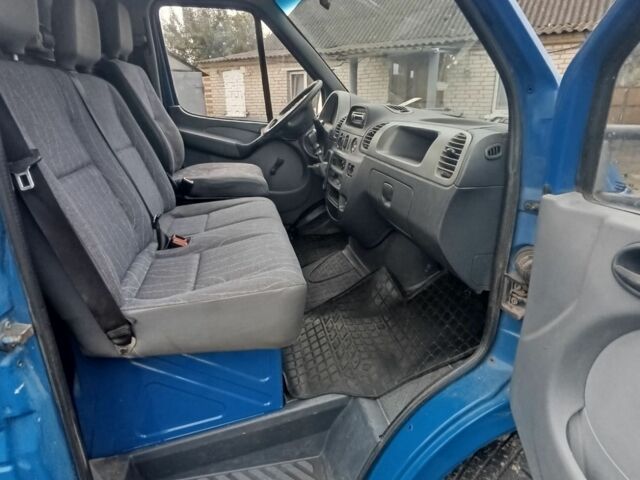 Синий Мерседес Sprinter, объемом двигателя 2.7 л и пробегом 400 тыс. км за 7432 $, фото 10 на Automoto.ua