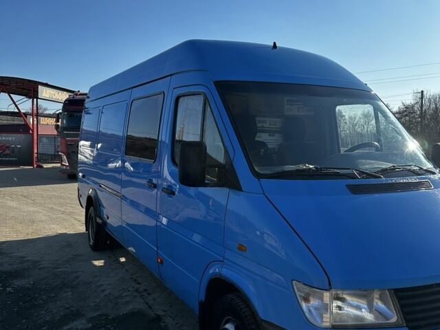 Синий Мерседес Sprinter, объемом двигателя 2.9 л и пробегом 2 тыс. км за 10500 $, фото 2 на Automoto.ua