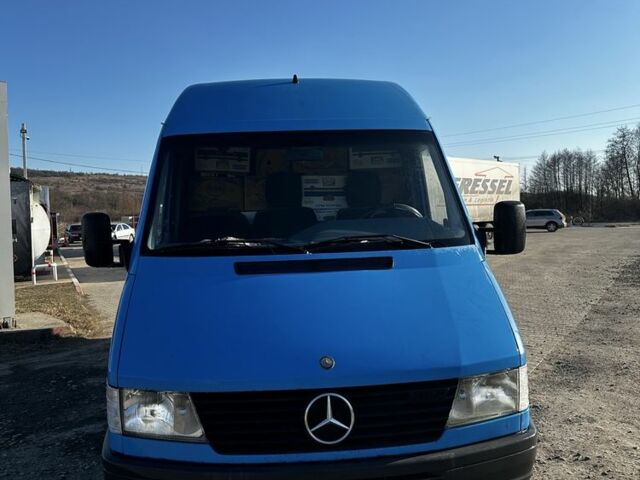 Синий Мерседес Sprinter, объемом двигателя 2.9 л и пробегом 2 тыс. км за 10500 $, фото 1 на Automoto.ua