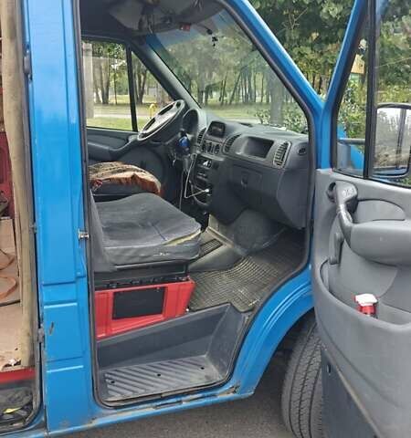 Синий Мерседес Sprinter, объемом двигателя 2.15 л и пробегом 663 тыс. км за 5300 $, фото 3 на Automoto.ua
