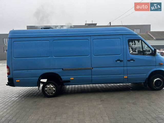 Синий Мерседес Sprinter, объемом двигателя 2.69 л и пробегом 104 тыс. км за 12000 $, фото 8 на Automoto.ua