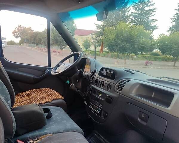 Синий Мерседес Sprinter, объемом двигателя 2.69 л и пробегом 397 тыс. км за 8100 $, фото 9 на Automoto.ua