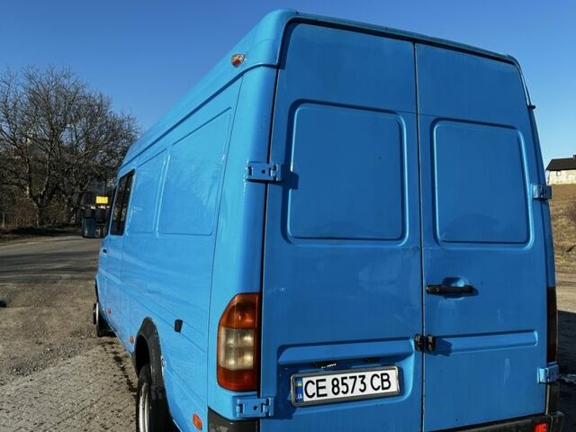 Синий Мерседес Sprinter, объемом двигателя 2.9 л и пробегом 2 тыс. км за 10500 $, фото 5 на Automoto.ua