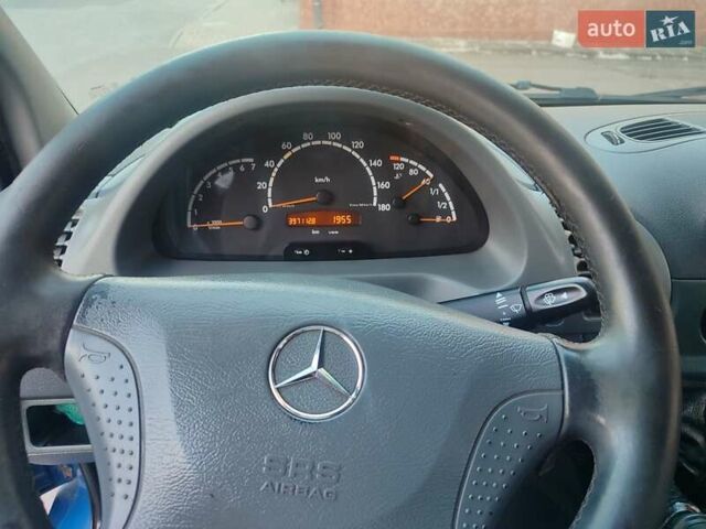 Синий Мерседес Sprinter, объемом двигателя 2.69 л и пробегом 397 тыс. км за 8100 $, фото 12 на Automoto.ua