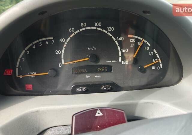 Синий Мерседес Sprinter, объемом двигателя 2.15 л и пробегом 663 тыс. км за 5300 $, фото 9 на Automoto.ua