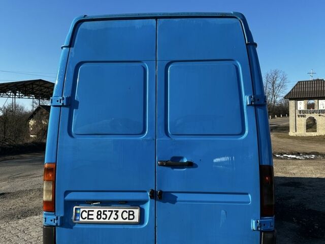Синий Мерседес Sprinter, объемом двигателя 2.9 л и пробегом 2 тыс. км за 10500 $, фото 4 на Automoto.ua