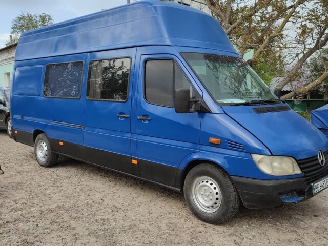 Синій Мерседес Sprinter, об'ємом двигуна 2.1 л та пробігом 1 тис. км за 7000 $, фото 4 на Automoto.ua