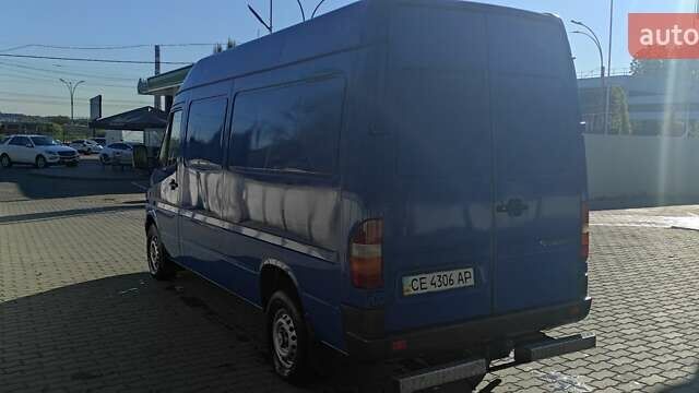 Синій Мерседес Sprinter, об'ємом двигуна 2.7 л та пробігом 377 тис. км за 9200 $, фото 5 на Automoto.ua