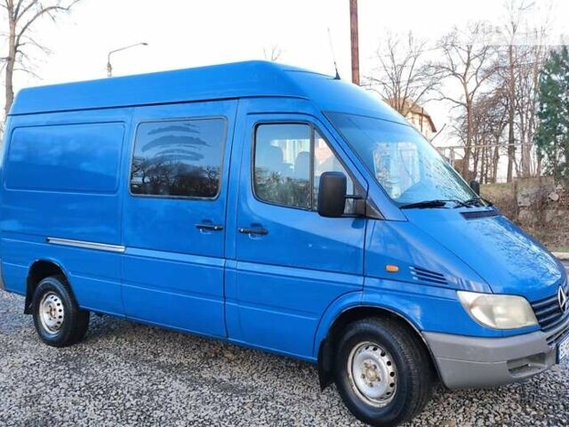 Синий Мерседес Sprinter, объемом двигателя 2.15 л и пробегом 410 тыс. км за 8200 $, фото 20 на Automoto.ua