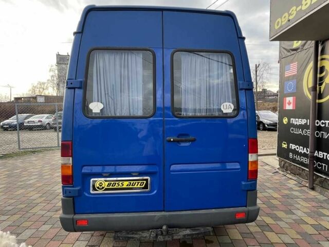Синий Мерседес Sprinter, объемом двигателя 0 л и пробегом 620 тыс. км за 9700 $, фото 5 на Automoto.ua