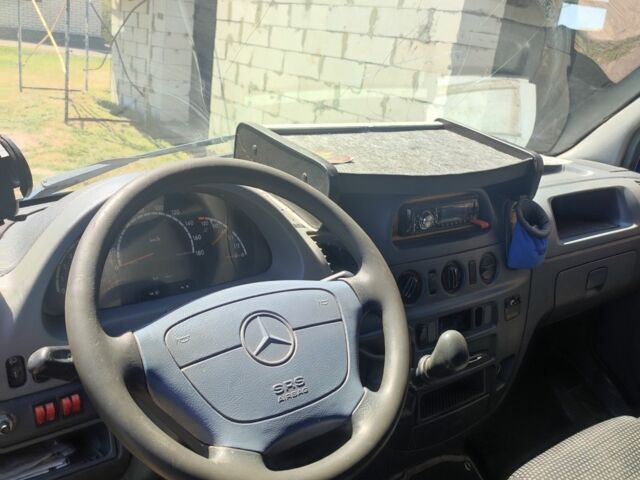 Синій Мерседес Sprinter, об'ємом двигуна 2.1 л та пробігом 1 тис. км за 7000 $, фото 9 на Automoto.ua