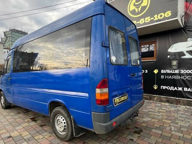 Синий Мерседес Sprinter, объемом двигателя 0 л и пробегом 620 тыс. км за 9700 $, фото 4 на Automoto.ua