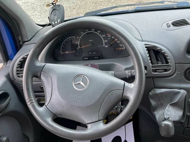 Синий Мерседес Sprinter, объемом двигателя 0 л и пробегом 620 тыс. км за 9700 $, фото 11 на Automoto.ua