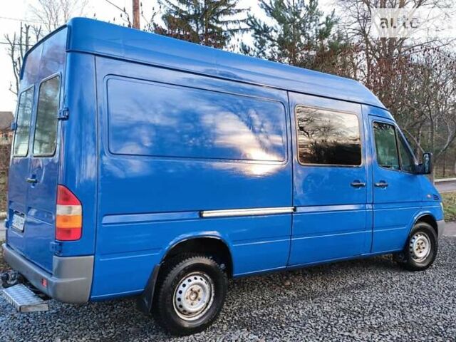 Синий Мерседес Sprinter, объемом двигателя 2.15 л и пробегом 410 тыс. км за 8200 $, фото 18 на Automoto.ua