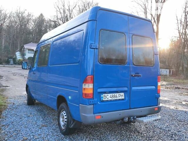 Синий Мерседес Sprinter, объемом двигателя 2.15 л и пробегом 410 тыс. км за 8200 $, фото 15 на Automoto.ua