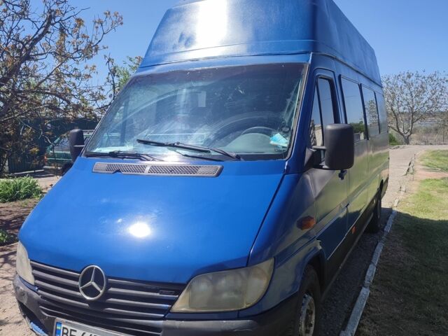 Синій Мерседес Sprinter, об'ємом двигуна 2.1 л та пробігом 1 тис. км за 7000 $, фото 11 на Automoto.ua