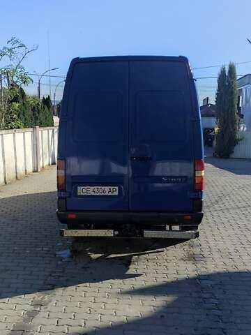 Синій Мерседес Sprinter, об'ємом двигуна 2.7 л та пробігом 377 тис. км за 9200 $, фото 6 на Automoto.ua