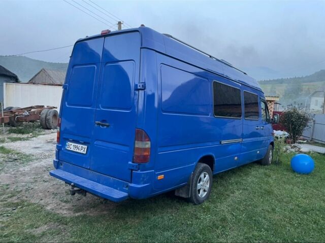Синій Мерседес Sprinter, об'ємом двигуна 2.7 л та пробігом 800 тис. км за 7950 $, фото 5 на Automoto.ua