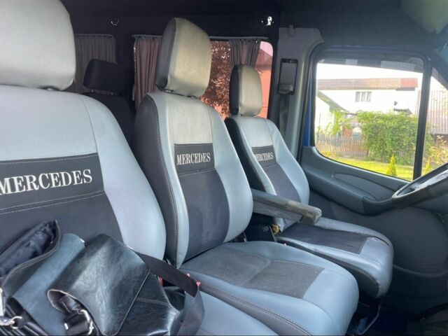 Синій Мерседес Sprinter, об'ємом двигуна 2.7 л та пробігом 800 тис. км за 7950 $, фото 7 на Automoto.ua
