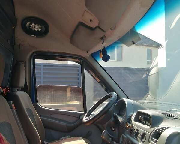 Синий Мерседес Sprinter, объемом двигателя 2.1 л и пробегом 420 тыс. км за 7000 $, фото 3 на Automoto.ua
