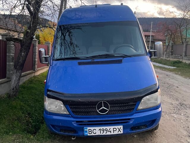 Синій Мерседес Sprinter, об'ємом двигуна 2.7 л та пробігом 800 тис. км за 7950 $, фото 1 на Automoto.ua