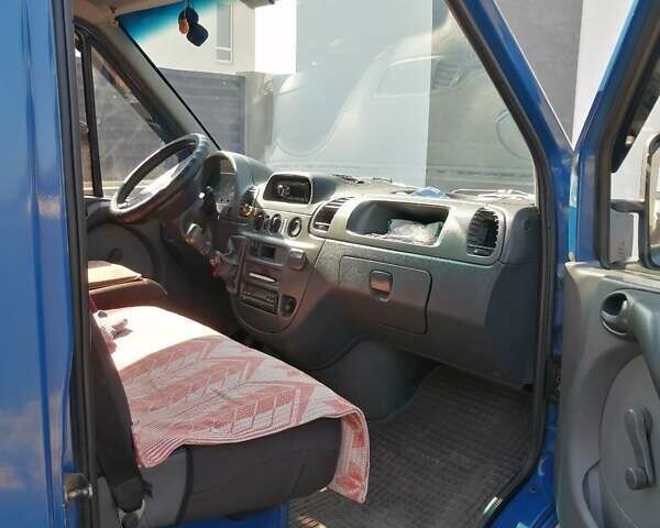 Синий Мерседес Sprinter, объемом двигателя 2.1 л и пробегом 420 тыс. км за 7000 $, фото 4 на Automoto.ua