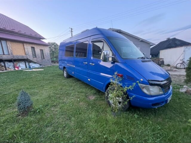 Синій Мерседес Sprinter, об'ємом двигуна 2.7 л та пробігом 800 тис. км за 7950 $, фото 4 на Automoto.ua