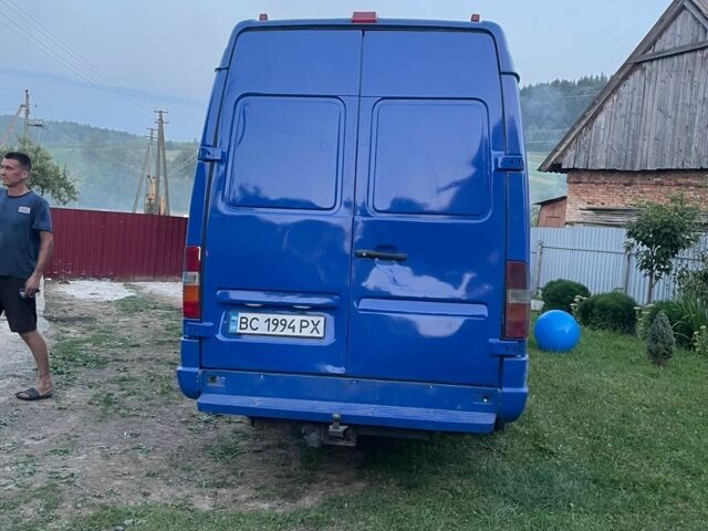 Синій Мерседес Sprinter, об'ємом двигуна 2.7 л та пробігом 800 тис. км за 7950 $, фото 6 на Automoto.ua
