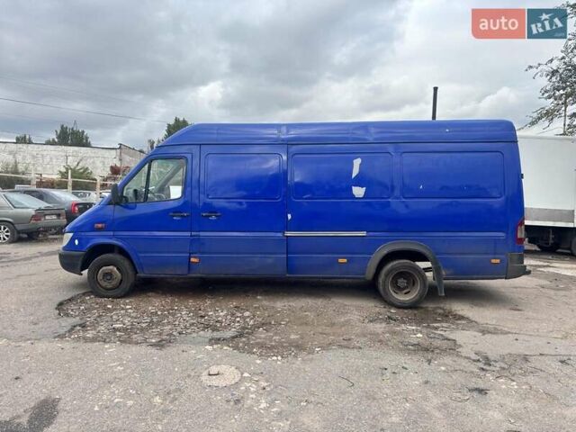 Синій Мерседес Sprinter, об'ємом двигуна 2.2 л та пробігом 96 тис. км за 5490 $, фото 1 на Automoto.ua