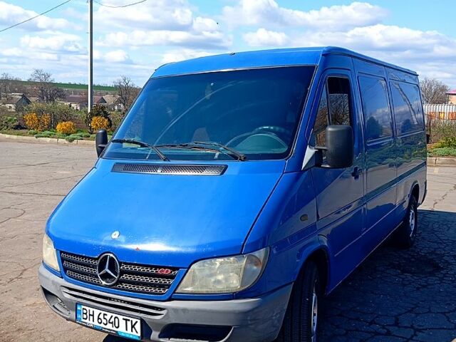Синій Мерседес Sprinter, об'ємом двигуна 2.1 л та пробігом 480 тис. км за 6300 $, фото 6 на Automoto.ua
