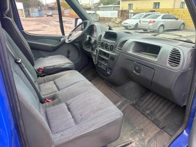 Мерседес Sprinter 2003 у Запоріжжя на Automoto.ua Синій Мерседес Sprinter, об'ємом двигуна 2.2 л та пробігом 96 тис. км за 5490 $, фото 9 на Automoto.ua