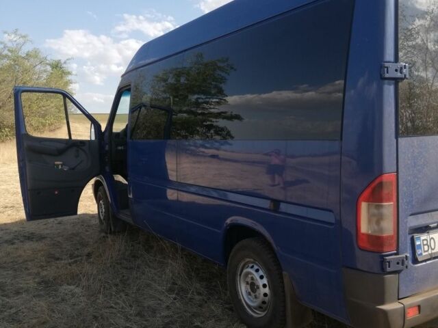 Синий Мерседес Sprinter, объемом двигателя 2.7 л и пробегом 381 тыс. км за 8200 $, фото 4 на Automoto.ua