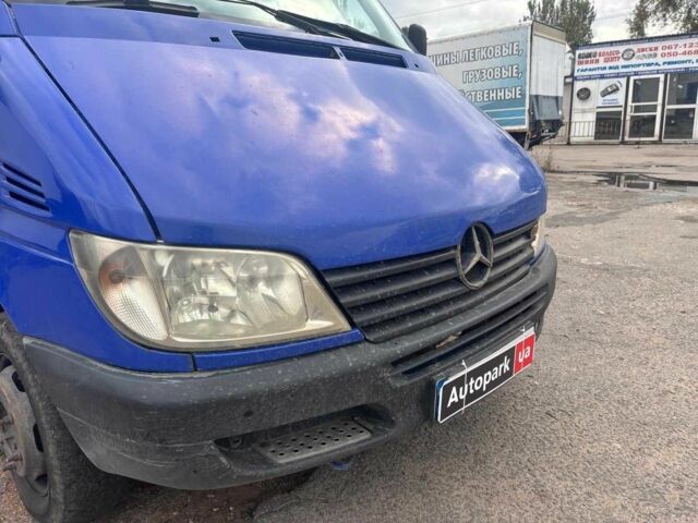 Мерседес Sprinter 2003 у Запоріжжя на Automoto.ua Синій Мерседес Sprinter, об'ємом двигуна 2.2 л та пробігом 96 тис. км за 5490 $, фото 8 на Automoto.ua