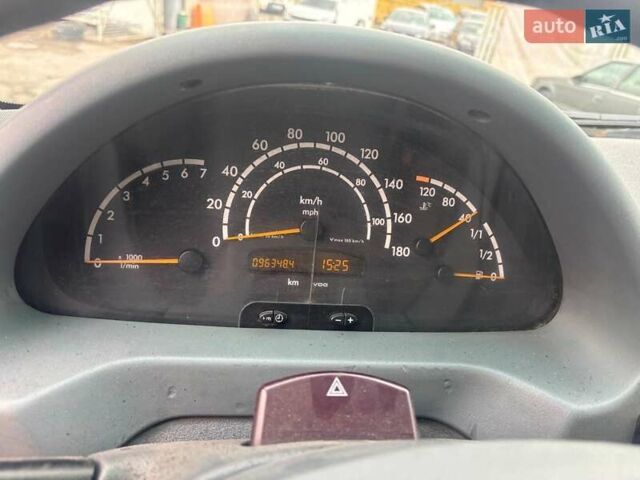 Синій Мерседес Sprinter, об'ємом двигуна 2.2 л та пробігом 96 тис. км за 5490 $, фото 14 на Automoto.ua