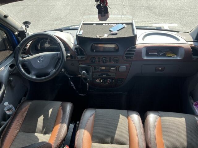 Синий Мерседес Sprinter, объемом двигателя 2.7 л и пробегом 530 тыс. км за 7500 $, фото 7 на Automoto.ua