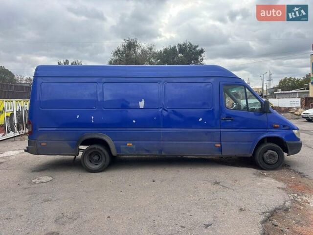 Синій Мерседес Sprinter, об'ємом двигуна 2.2 л та пробігом 96 тис. км за 5490 $, фото 5 на Automoto.ua