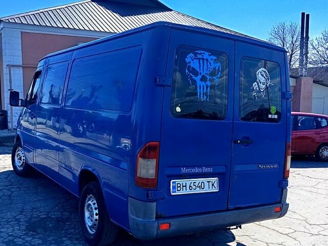 Синій Мерседес Sprinter, об'ємом двигуна 2.1 л та пробігом 480 тис. км за 6300 $, фото 1 на Automoto.ua