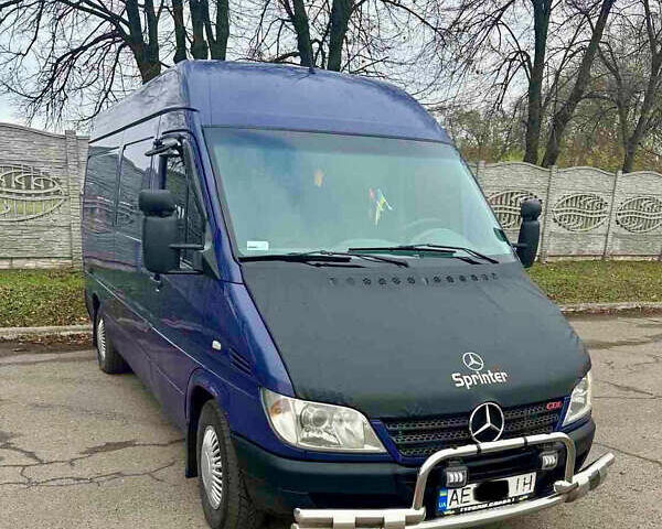 Синій Мерседес Sprinter, об'ємом двигуна 0 л та пробігом 380 тис. км за 7000 $, фото 1 на Automoto.ua