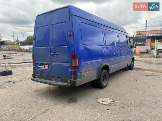 Синій Мерседес Sprinter, об'ємом двигуна 2.2 л та пробігом 96 тис. км за 5490 $, фото 4 на Automoto.ua